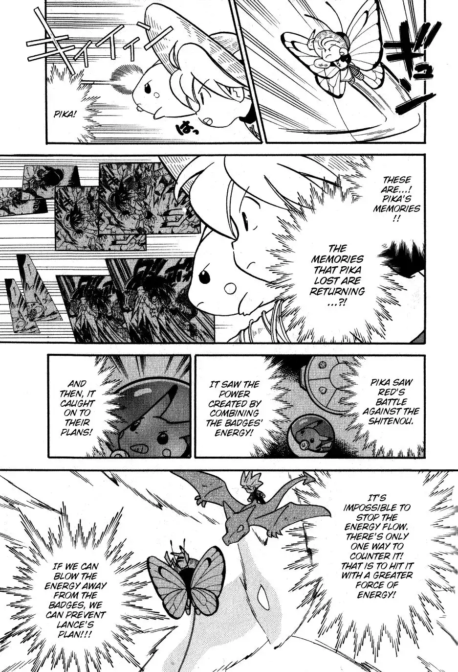 Pokemon Adventures Chapter 90 6